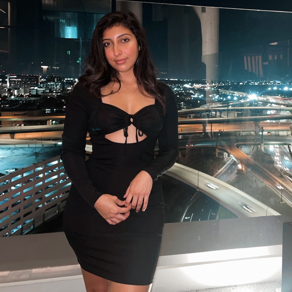 LBD With Cut Outs